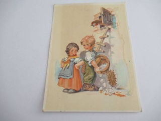 Salač - dívka s chlapcem a vajíčky