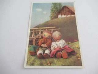 Jiří Trnka: Z loutkového filmu ,,Špalíček"