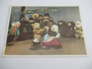 Jiří Trnka: Z loutkového filmu ,,Špalíček"