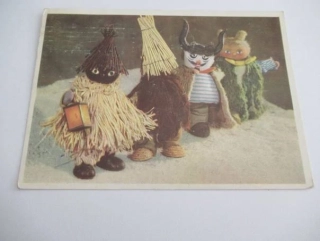 Jiří Trnka: Z loutkového filmu ,,Špalíček"