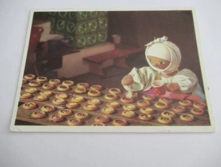 Jiří Trnka: Z loutkového filmu ,,Špalíček"