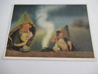 Jiří Trnka: Z loutkového filmu ,,Špalíček"