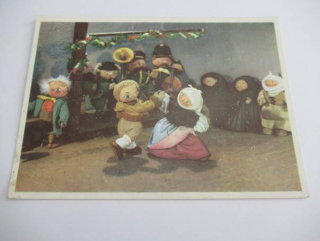 Jiří Trnka: Z loutkového filmu ,,Špalíček"