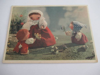 Jiří Trnka: Z loutkového filmu ,,Špalíček"