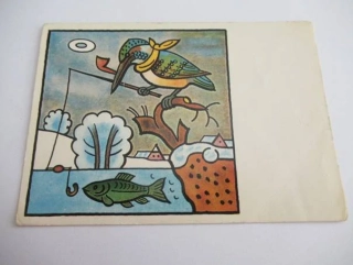 J. Lada: Rybář ledňáček