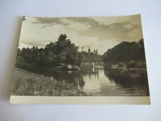 Hradec Králové - soutok Labe s Orlicí