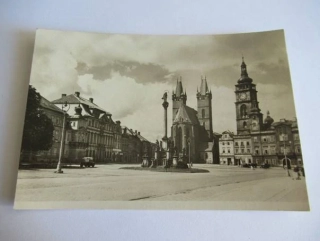 Hradec Králové - Velké náměstí