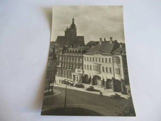 Hradec Králové - hotel Bystrica