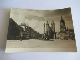 Hradec Králové - Velké náměstí