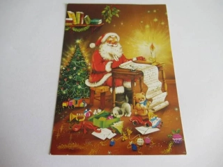 Santa s dárky