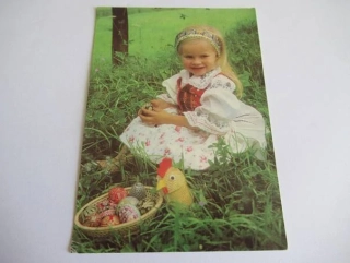 Holčička v kroji