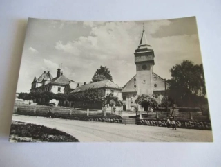 Světlá nad Sázavou - Gottwaldovo náměstí