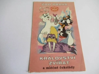Království zvířat - album omalovánek