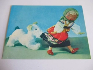Dívka s pejskem