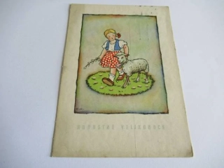 Dívka s ovečkou