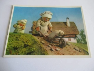 Jiří Trnka: Z loutkového filmu ,,Špalíček"
