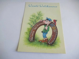 Chlapec s podkovou