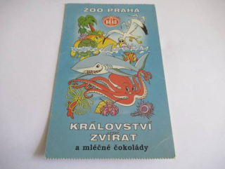 Království zvířat - album omalovánek