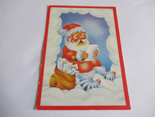 Santa s dopisy