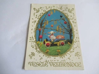 Ovečka s pomlázkou