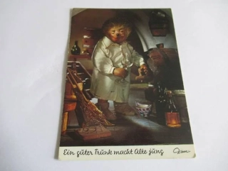 Zvířátko u sudu