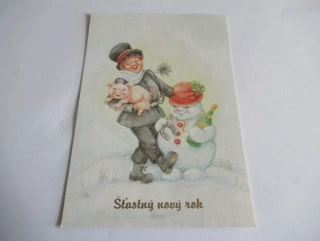Kominík s prasátkem