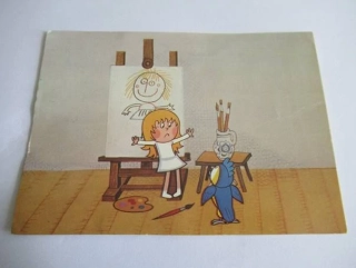 J. Kalousek - Dorotka a papoušek