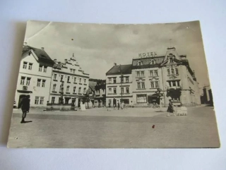 Česká Kamenice - náměstí Míru