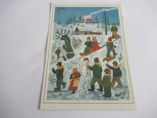 J. Lada - Děti na kopci