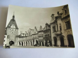 Domažlice - Stalingradské náměstí