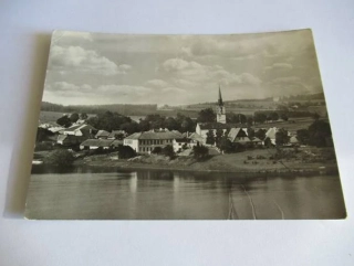 Šumava - přehrada Lipno