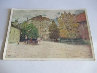 Český Krumlov - Ludvík Kuba