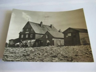 Krkonoše - Československá bouda na Sněžce
