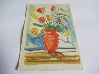 J. Grus - Tulipány