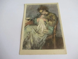 B. Vaníček - Při šití