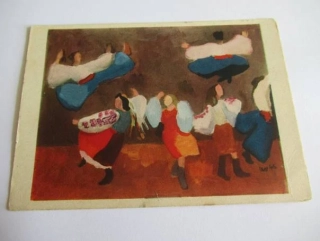 Lev Šimák: Ukrajinský tanec