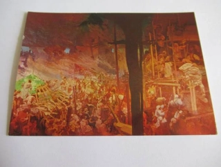 Alfons Mucha - Slovanská epopej
