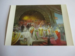 Alfons Mucha - Slovanská epopej