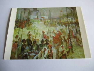 Alfons Mucha - Slovanská epopej