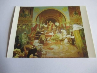 Alfons Mucha - Slovanská epopej