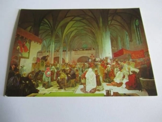 Alfons Mucha - Slovanská epopej