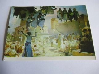 Alfons Mucha - Slovanská epopej