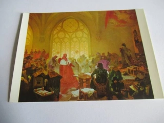 Alfons Mucha - Slovanská epopej