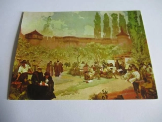 Alfons Mucha - Slovanská epopej