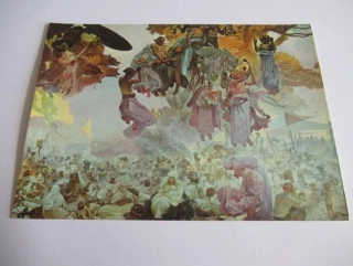 Alfons Mucha - Slovanská epopej