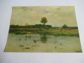 Antonín Chittussi - Svatovítský rybník