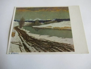 Albert Stagura - Zima