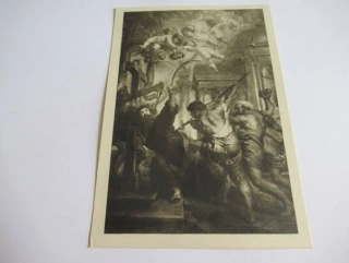 Petrus Paulus Rubens - umučení sv. Tomáše