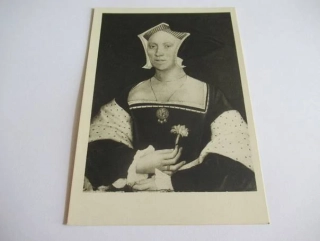 Hans Holbein - podobizna Lady Vaux