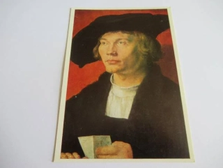 Albrecht Dürer Bildnis des Bernhard von Reesen